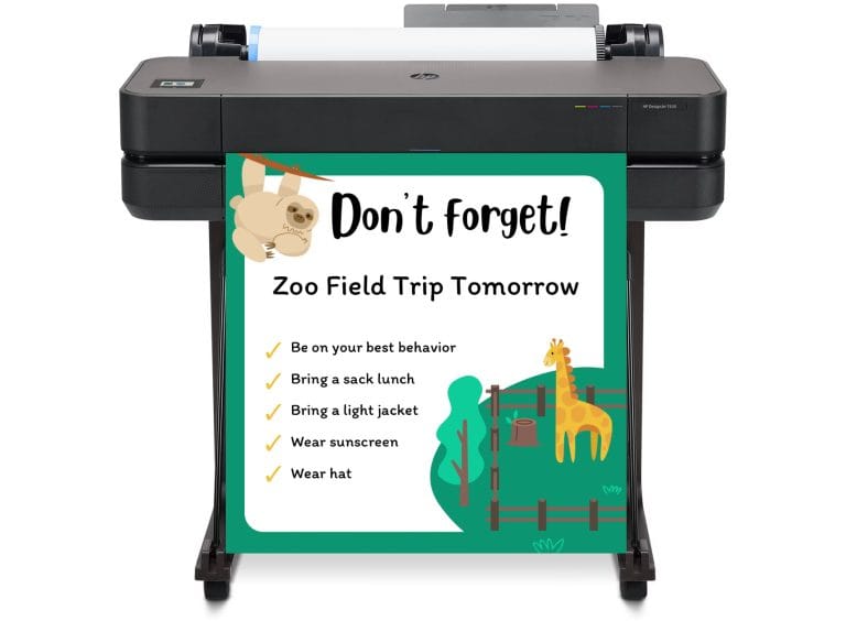 Best Poster Making Machines