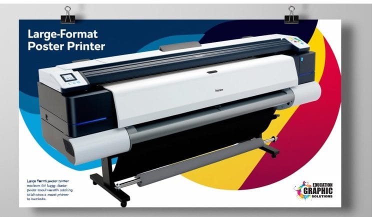 Large Format Poster Printer For Schools