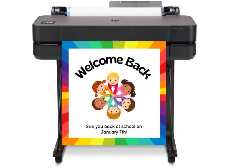 Poster Printer Machine and Poster Printer Machines For Schools