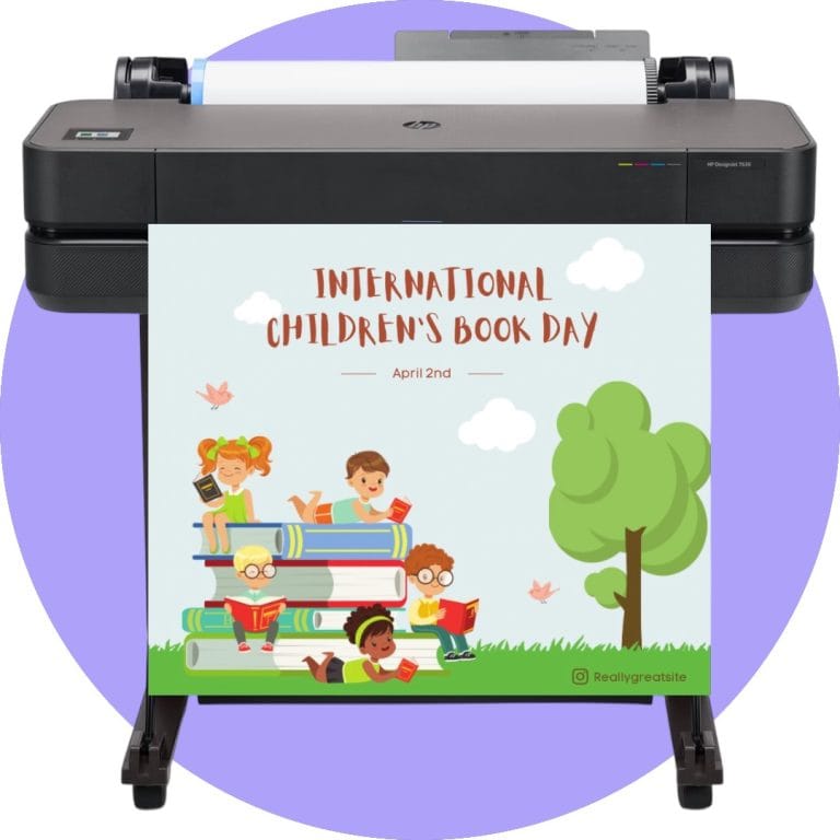 Poster Printing Machine Poster Maker