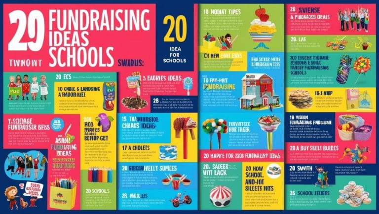 20 Fundraising Ideas for Schools. Poster Printers For Schools. Poster Maker For Schools. Poster Printer Machine For Schools. School Visuals PTO