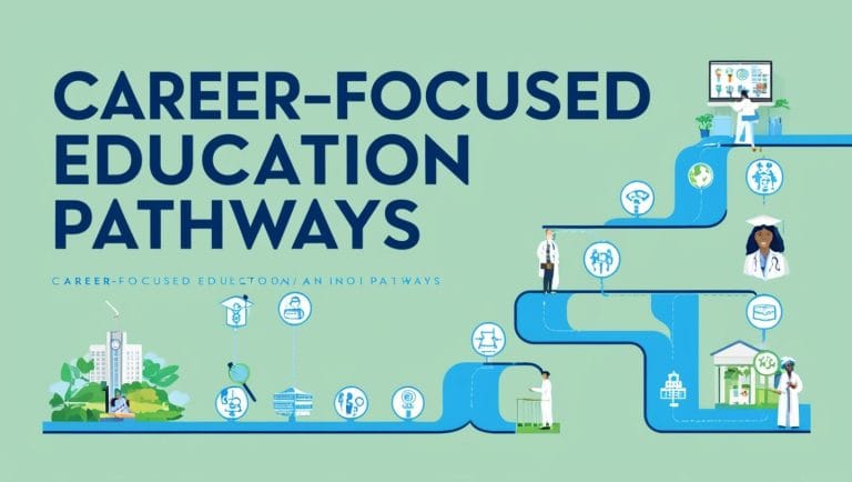 Career-focused education pathways. Is college really for me?