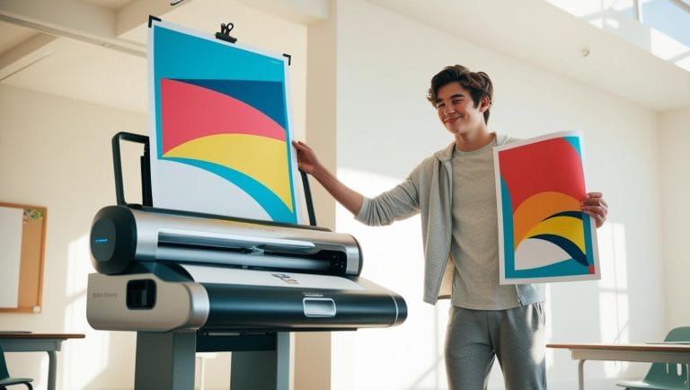 Poster Maker Machine For Classrooms. Poster Maker Machines