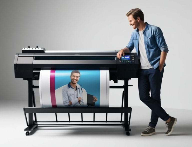 Poster Printer Machine For Schools And Classrooms