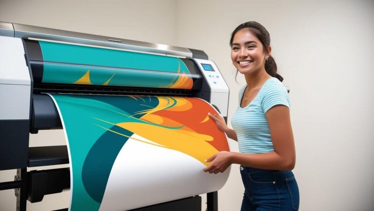 Poster Printer Machine For Schools.