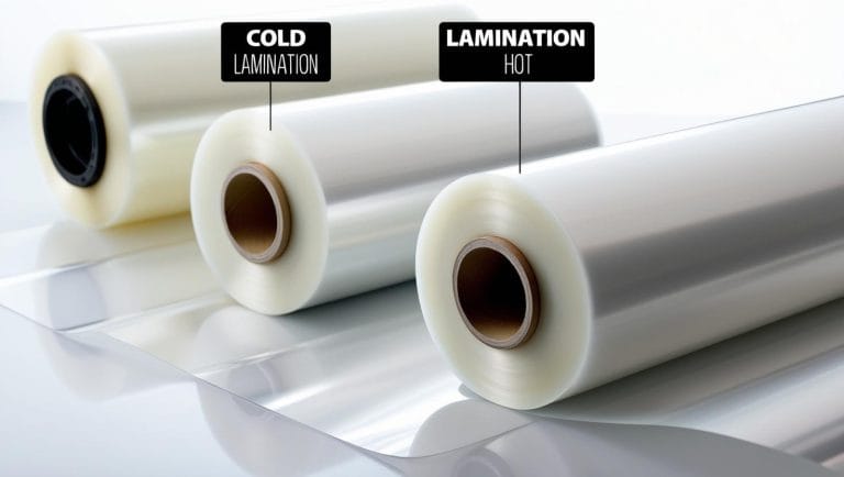 difference between hot and cold lamination