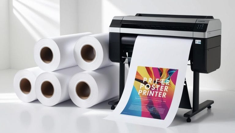 Poster Printer Supplies. Poster Make Supplies. Matte Paper Supplies. Coated Poster Paper Supplies.