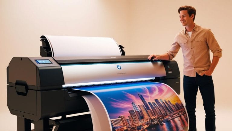 The Power of Visuals with a School Poster Printer