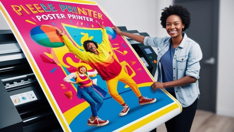 Poster Maker Machine For Schools