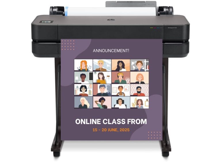 Horizontal bar graph showing the popularity of different types of poster maker paper including Glossy, Matte, Cardstock, Canvas, Vinyl, Photo, and Bond paper, with Glossy and Cardstock rated highest.