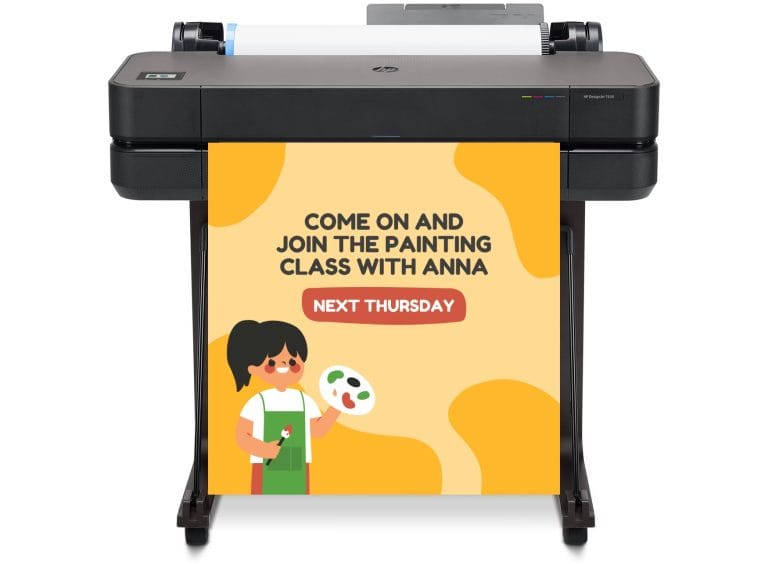 Poster Making Machines can produce the most amazing school visuals