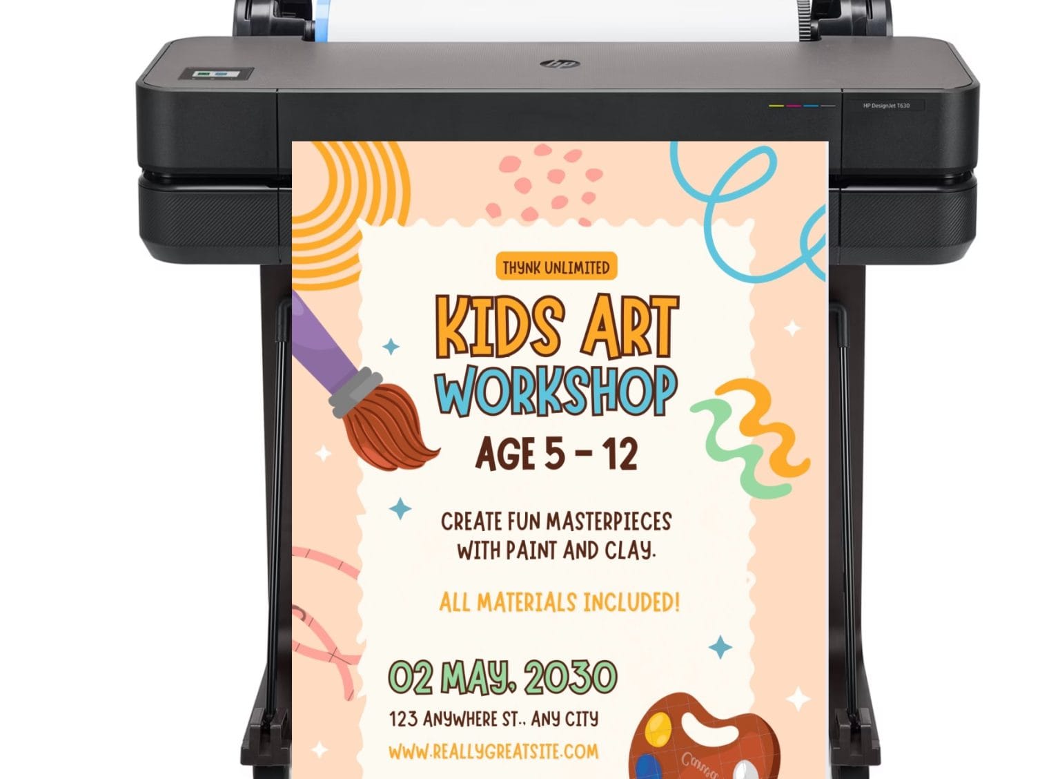 Best Poster Printer Machine for Schools HP Printers