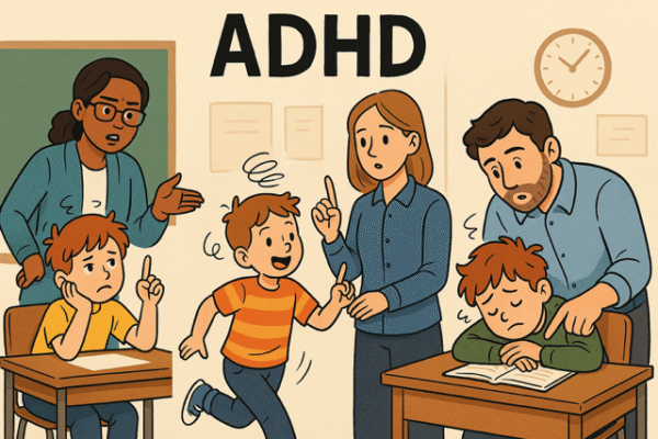 How Teachers Can Support Students with ADD and ADHD - Poster Printer ...