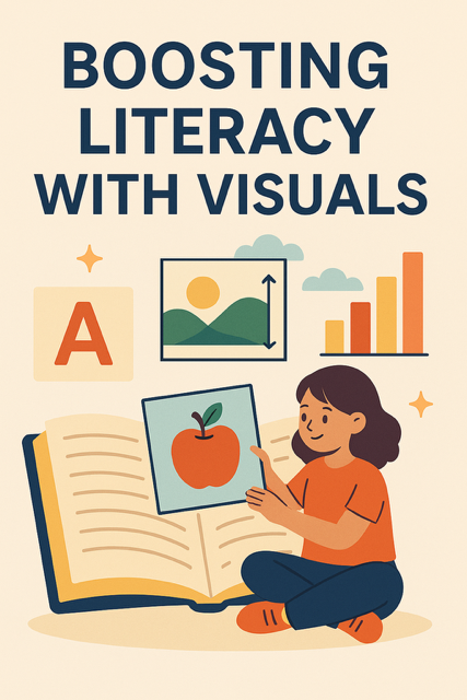 Teacher using a classroom poster maker to display writing strategies that align with Common Core standards.
