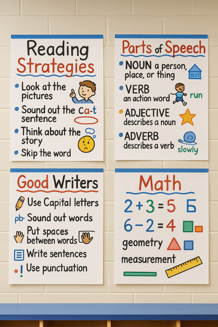 This comprehensive guide explores the power of anchor charts in the classroom, offering practical tips, creative ideas, and strategies to enhance student learning. Learn how to create effective anchor charts, involve students, support diverse learners, and manage classroom displays. Packed with answers to common questions and high-authority resources, this blog is your go-to resource for transforming your teaching with anchor charts.