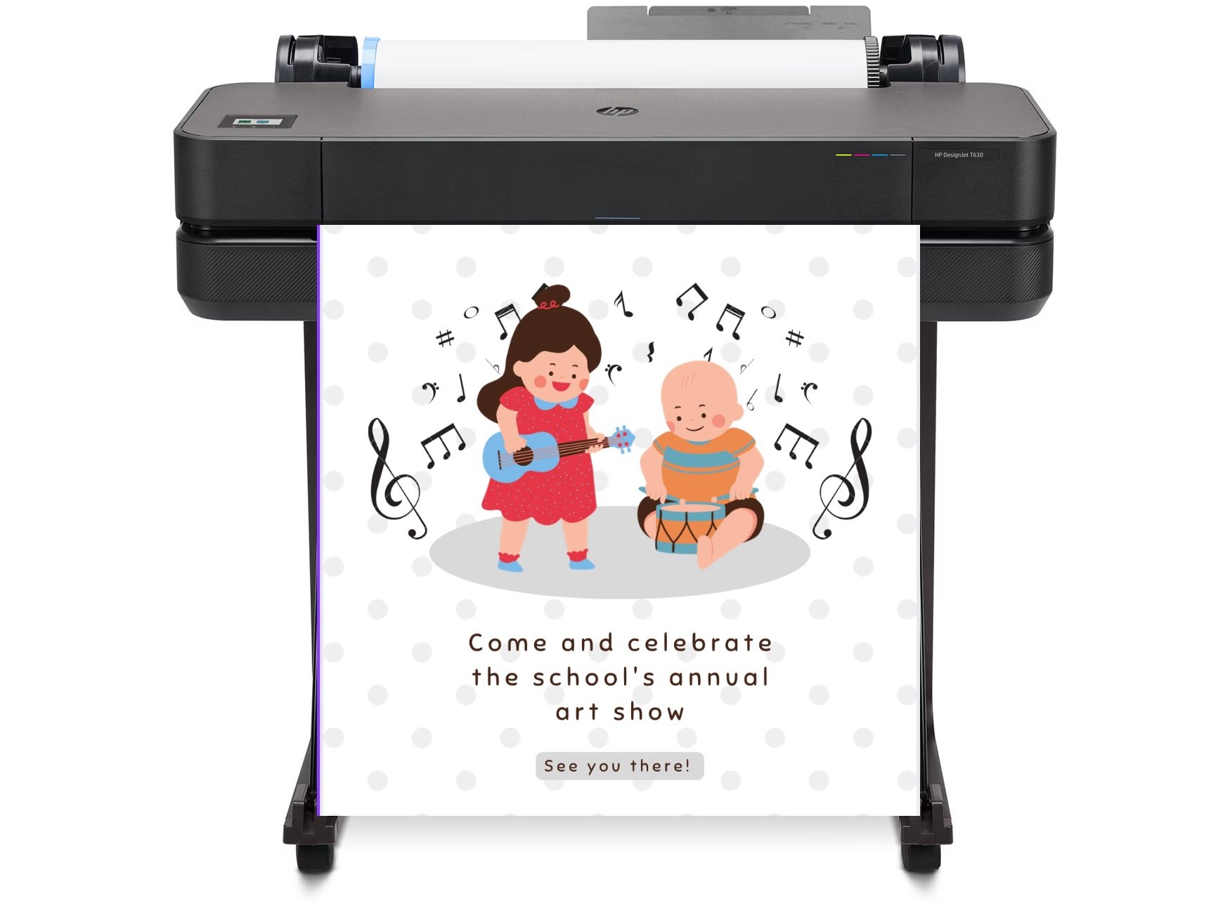 Growth mindset posters created with a classroom poster making machine displayed on a wall