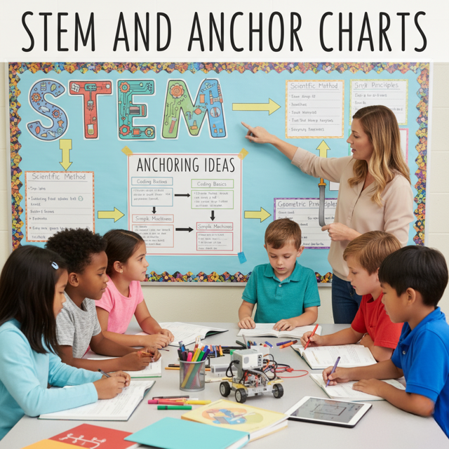 The Ultimate Guide to STEM and Anchor Charts