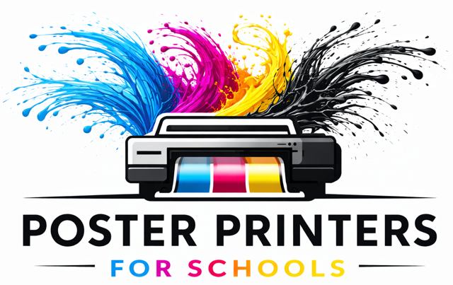 Education Graphics poster printers for schools logo