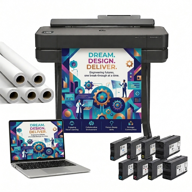 poster making machines for STEM school displays